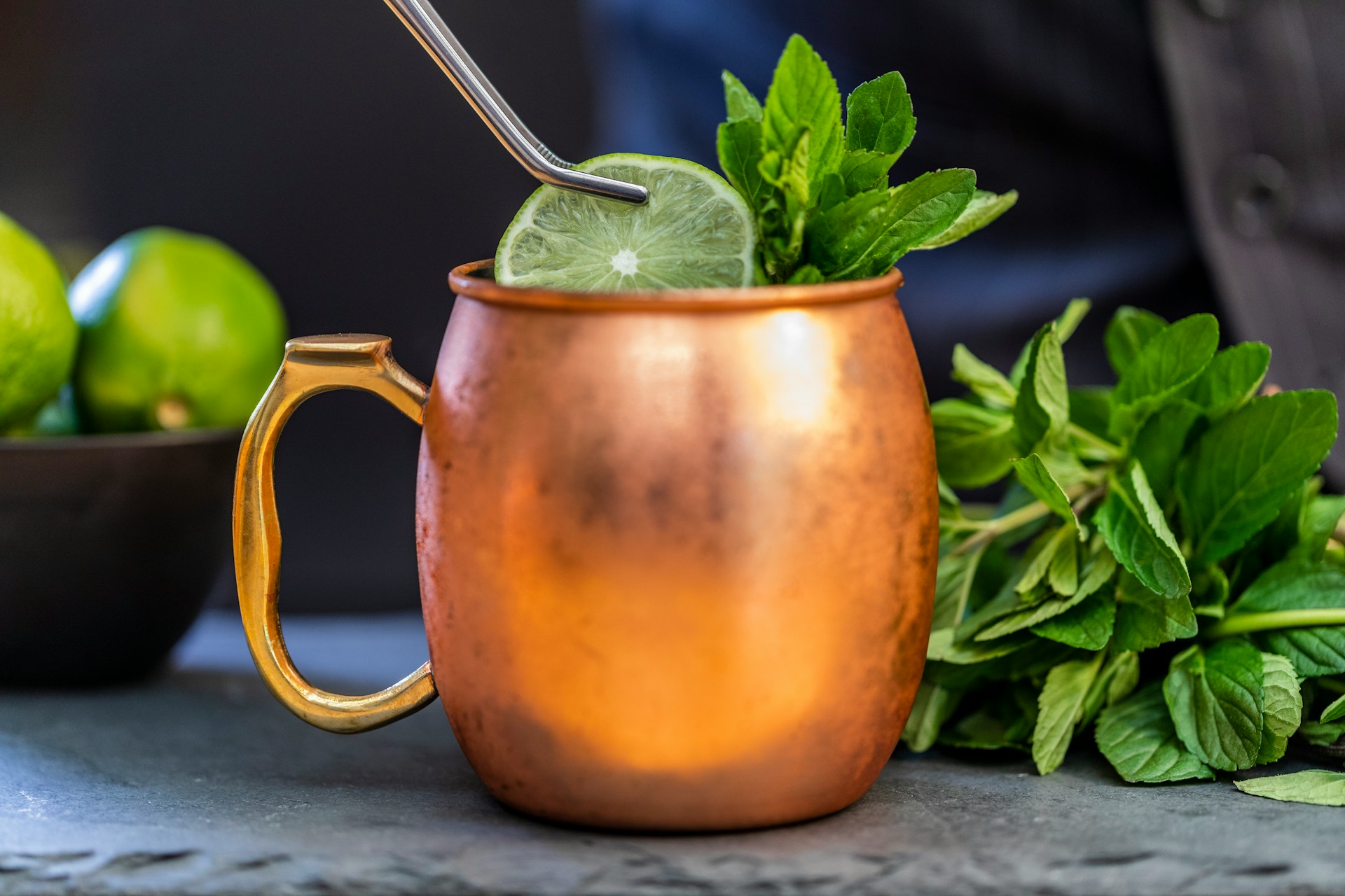 moscow mule bekers